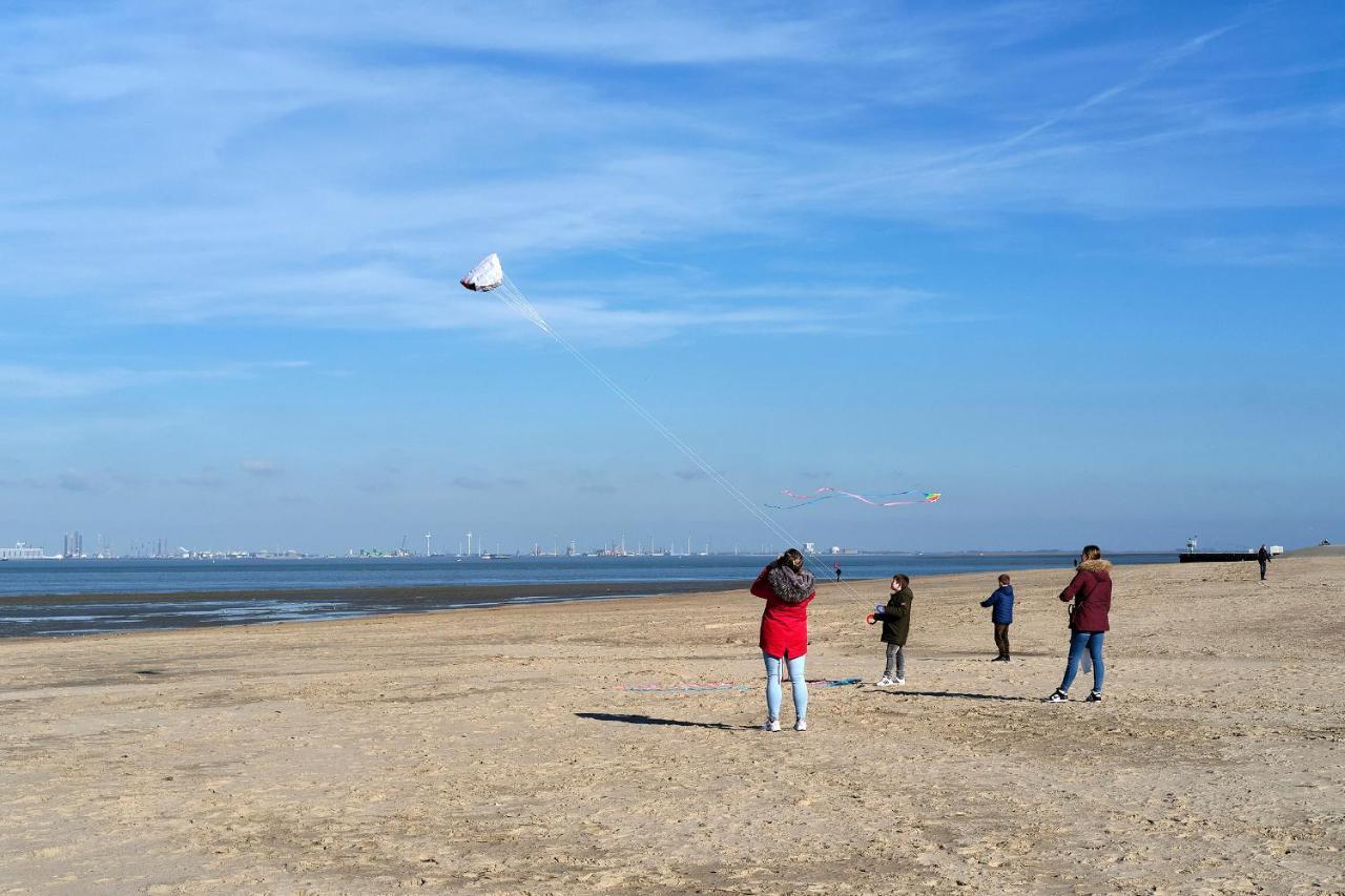 Kustverhuur, Park Scheldeveste, Schelde 220 Breskens Bagian luar foto